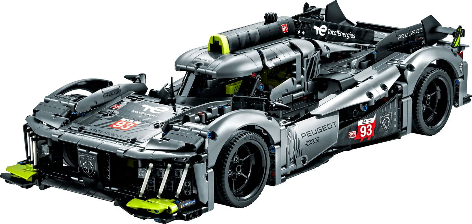 LEGO® Technic Auto Peugeot 9x8 24H LeMans Hybrid Hypercar