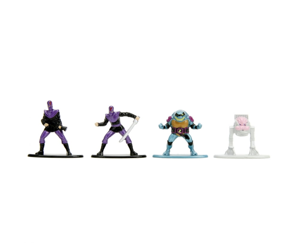 Jada Turtles Multi Pack Nano Figures,Wave 1