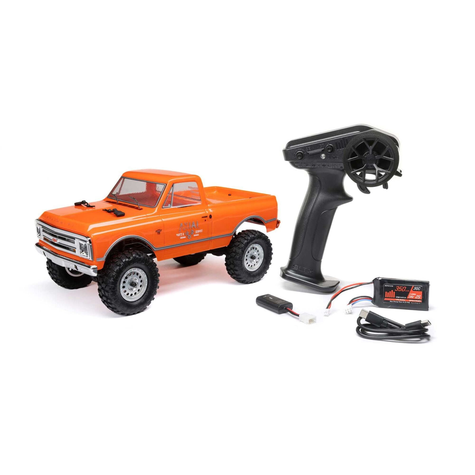 Axial RC Crawler SCX24 1967 Chevrolet C10 V2 RTR Orange