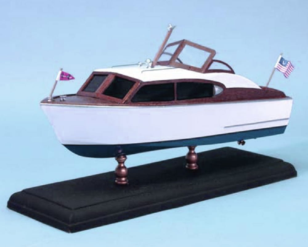 Dumas Boats Chris-Craft 24 ft. Sedan Cruiser 1956 Holz Boot Bausatz - RC-Zubehoer