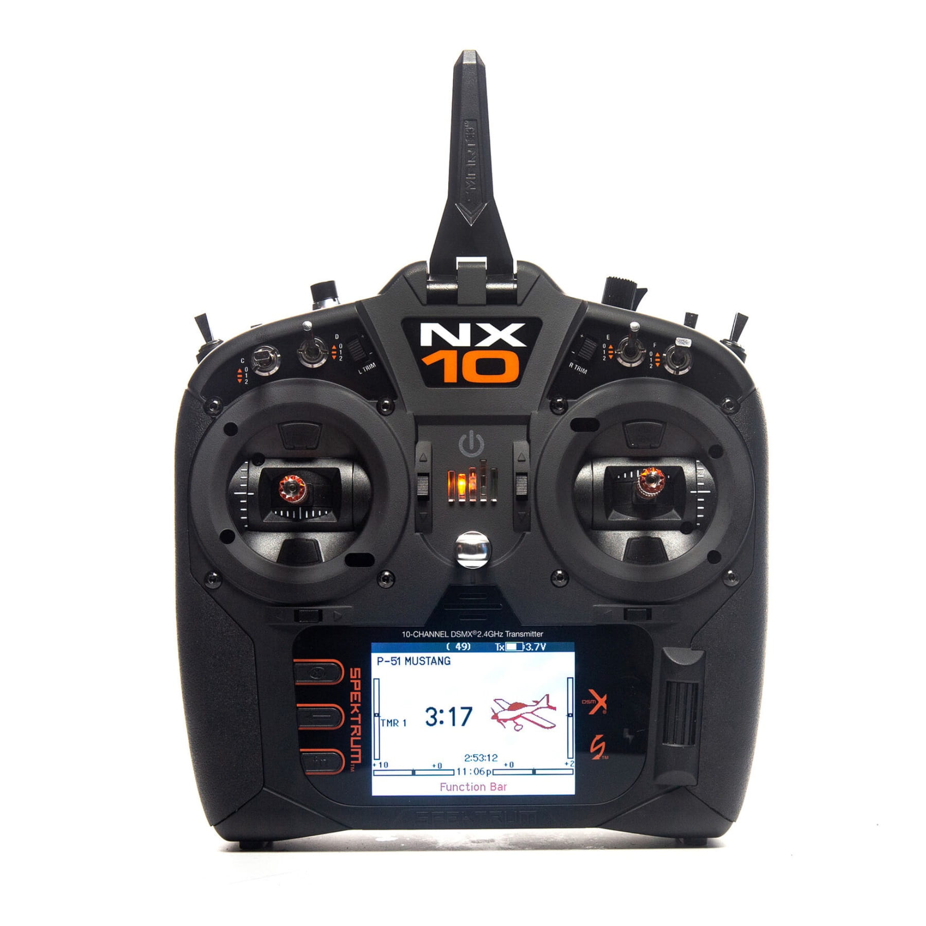 Spektrum NX10 2,4Ghz 10 Kanal RC Fernsteuerung Spektrum NX10 2,4Ghz 10 Kanal RC Fernsteuerung