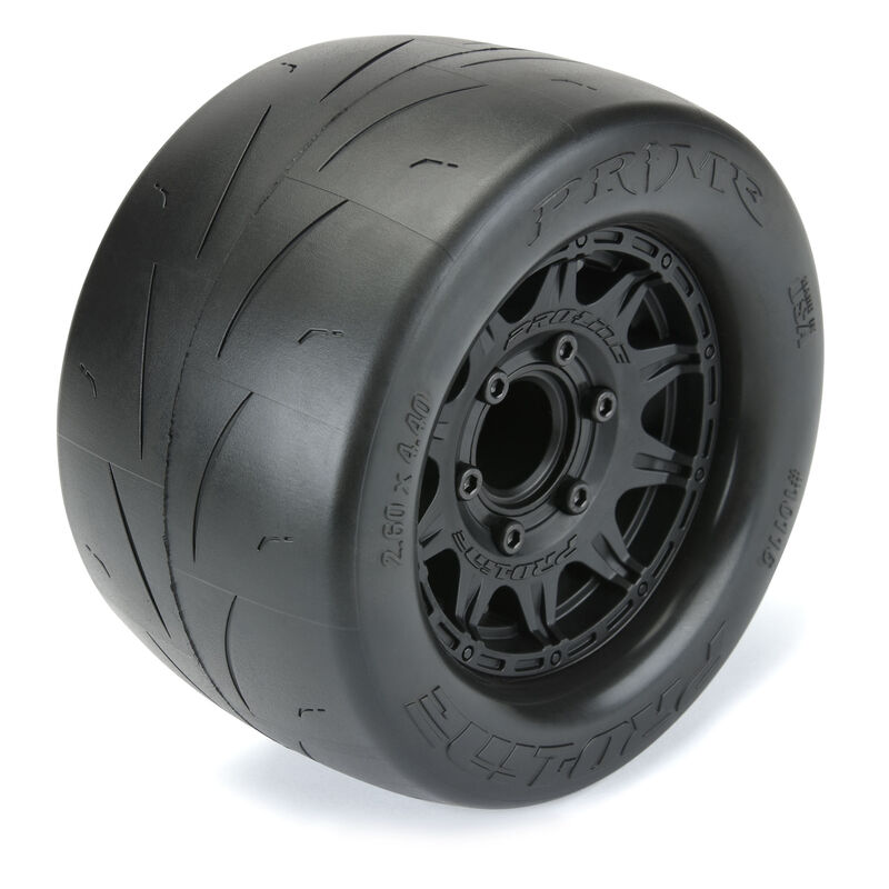 Proline Monstertruck Reifen Prime 2.8 MTD Raid Black 2St.