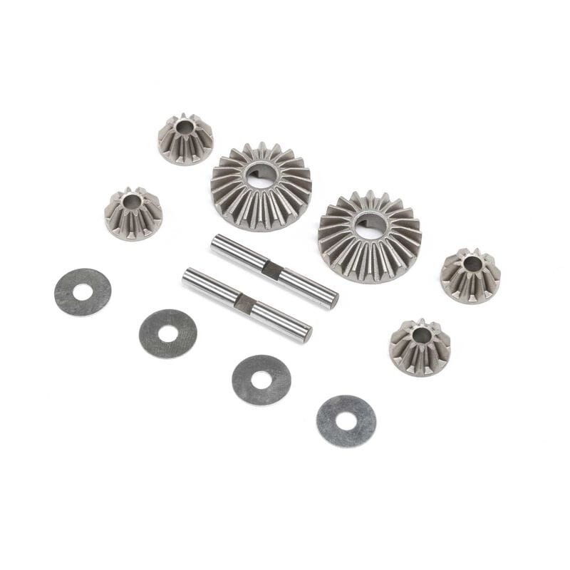 Losi Differential Gear & Shaft Set: 8X, 8XE 2.0