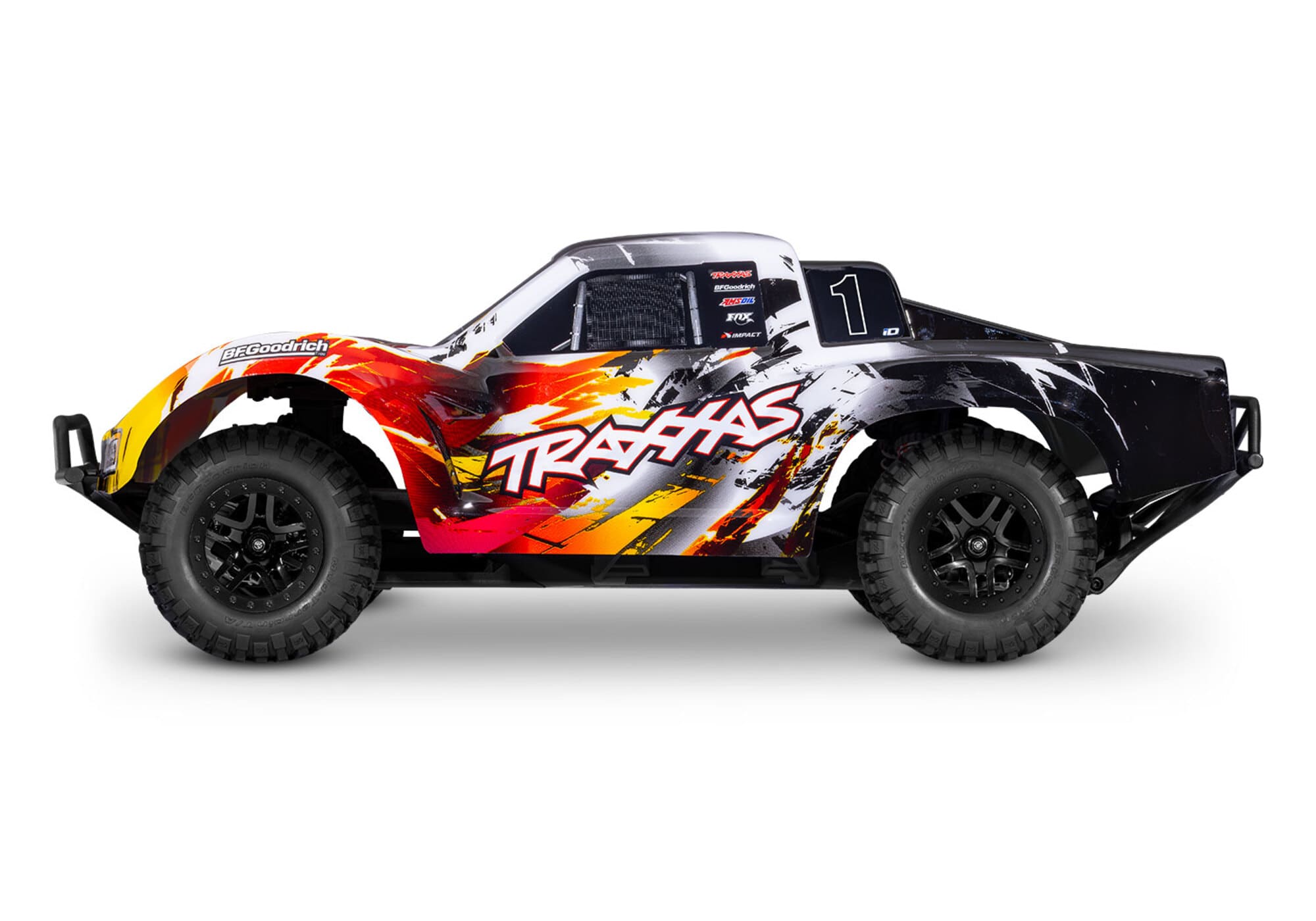 Traxxas Slash 2WD VX3 Brushless RTR Short Course Truck Rot