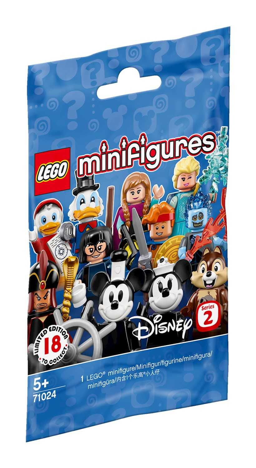 LEGO® Minifiguren Disney Serie 2 Sammelfiguren Limitiert 1 Stück