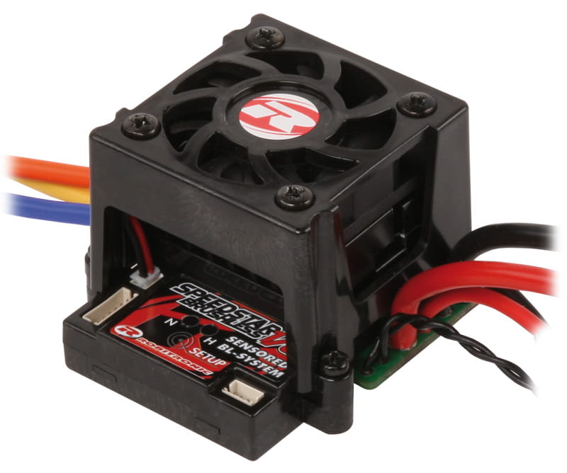 Robitronic Speedstar Brushless Regler 1/8