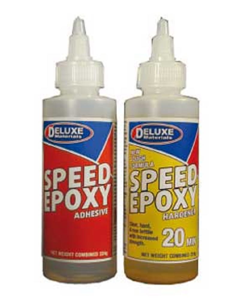 Krick Speed Epoxy II 20 min. klar 224g DELUXE