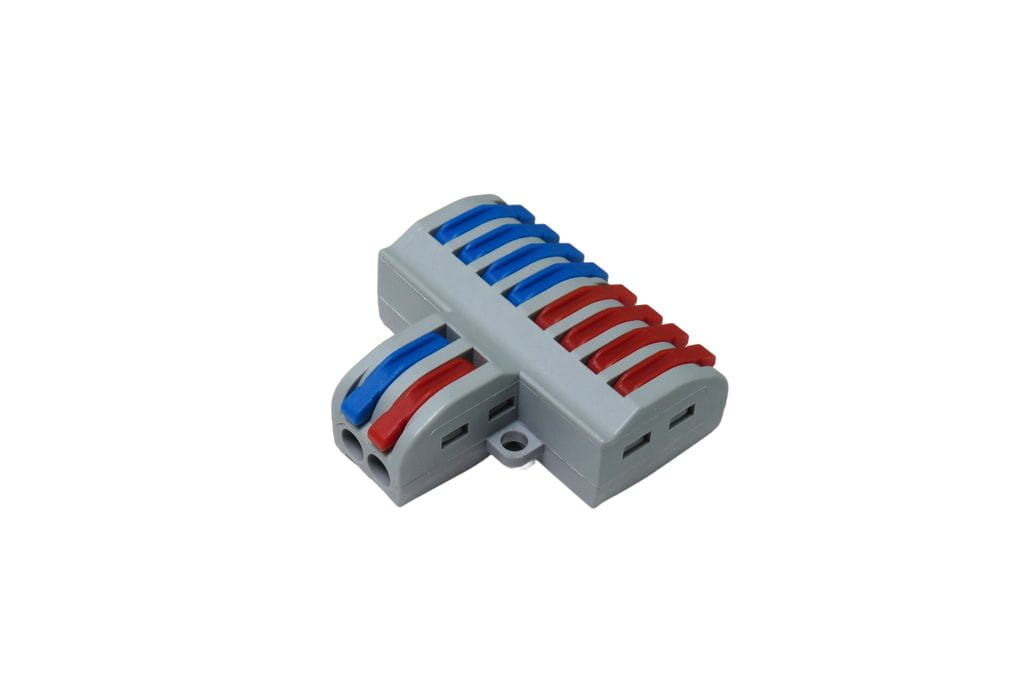 Thicon Stromverteiler-Anschlussklemme 2x 4pol. 0,08-4,0mm² Thicon Stromverteiler-Anschlussklemme 2x 4pol. 0_08-4_0mm² - RC-Zubehoer