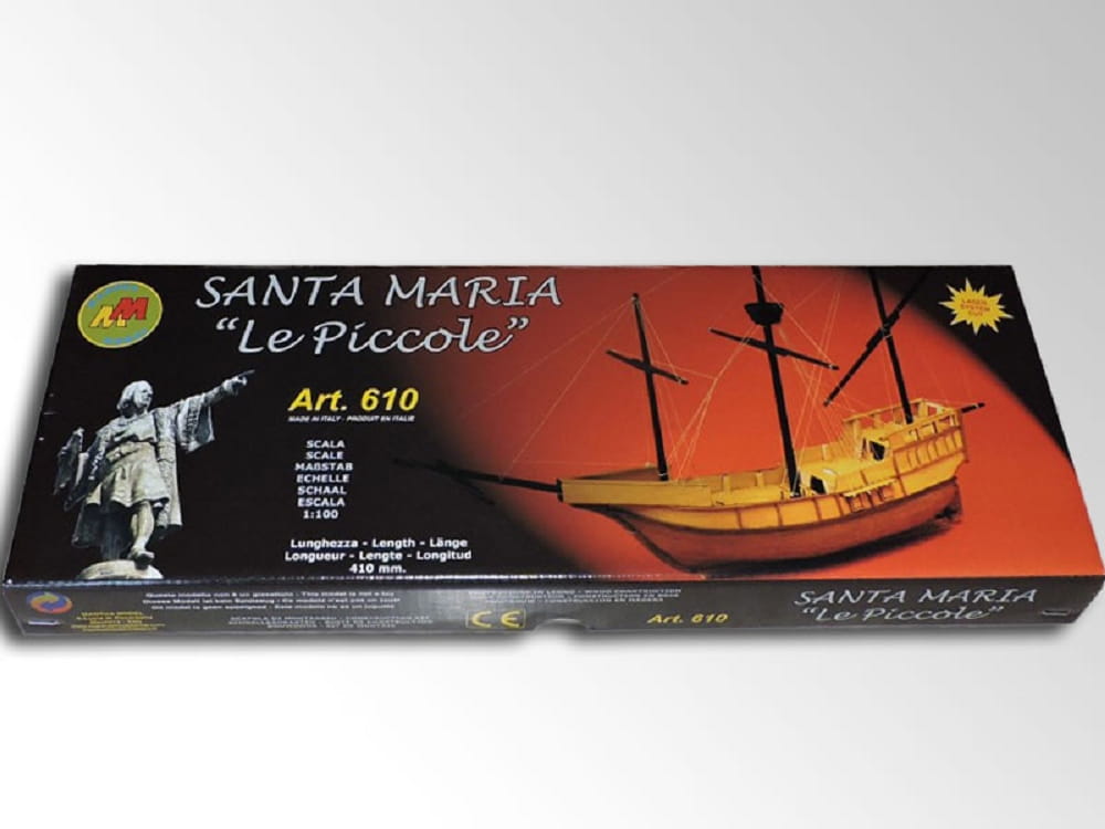 Krick Santa Maria Le Piccole" Holzbausatz"