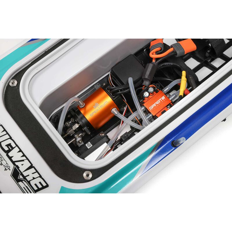 Proboat Sonicwake V2 36_ Brushless RC Boot Weiss