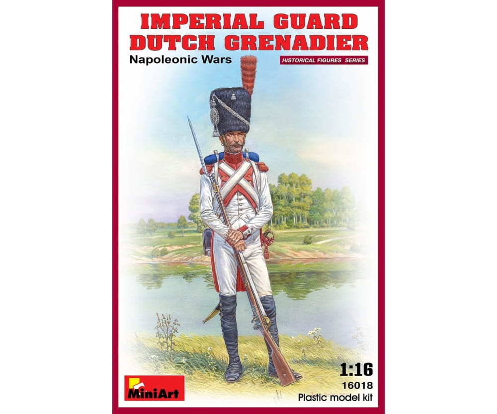 MiniArt 1:16 Figuren Holl. Grenadier Kön.Garde Nap. Plastik Modellbau