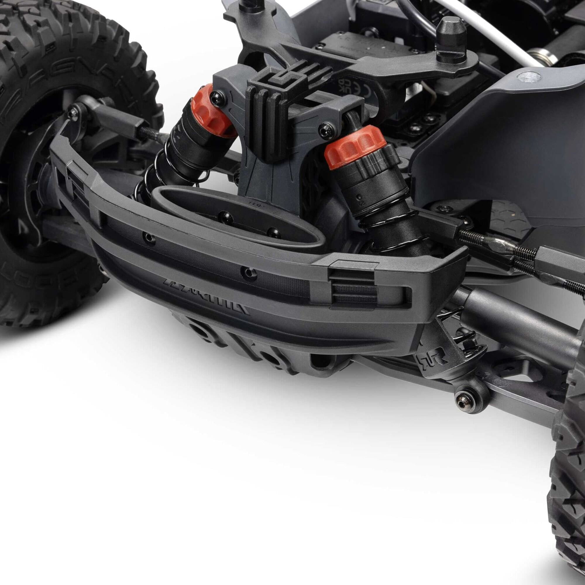 arrma big rock 223s blx 4x4 monster truck gruen Arrma BIG ROCK 223S BLX 4X4 Monster Truck Gruen RTR_ brushless bis 80 km_h