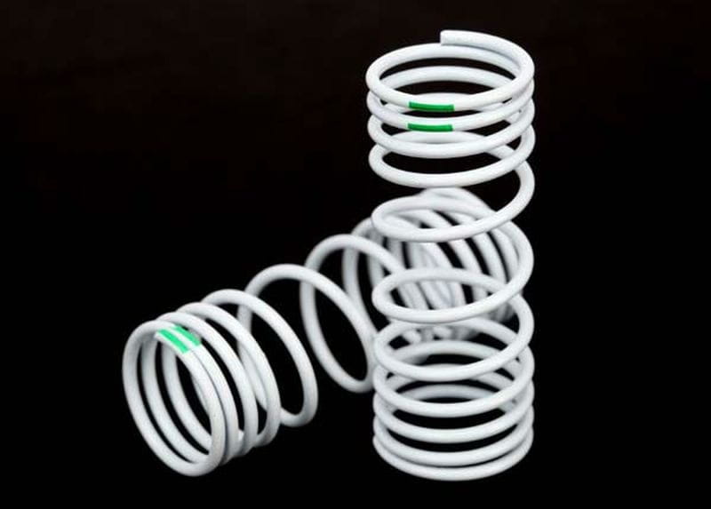 Traxxas Federn vorn green progressiv