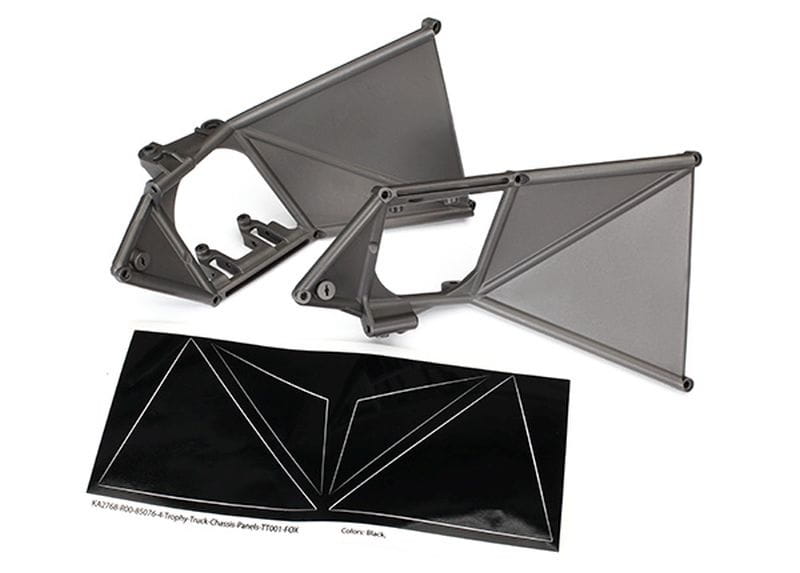Traxxas Aufhaengungs-Arm-Halter oben vo li_re - RC-Zubehoer