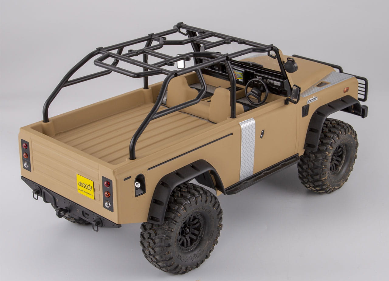 Killerbody Marauder II Karosserie Military Sand für TRX-4