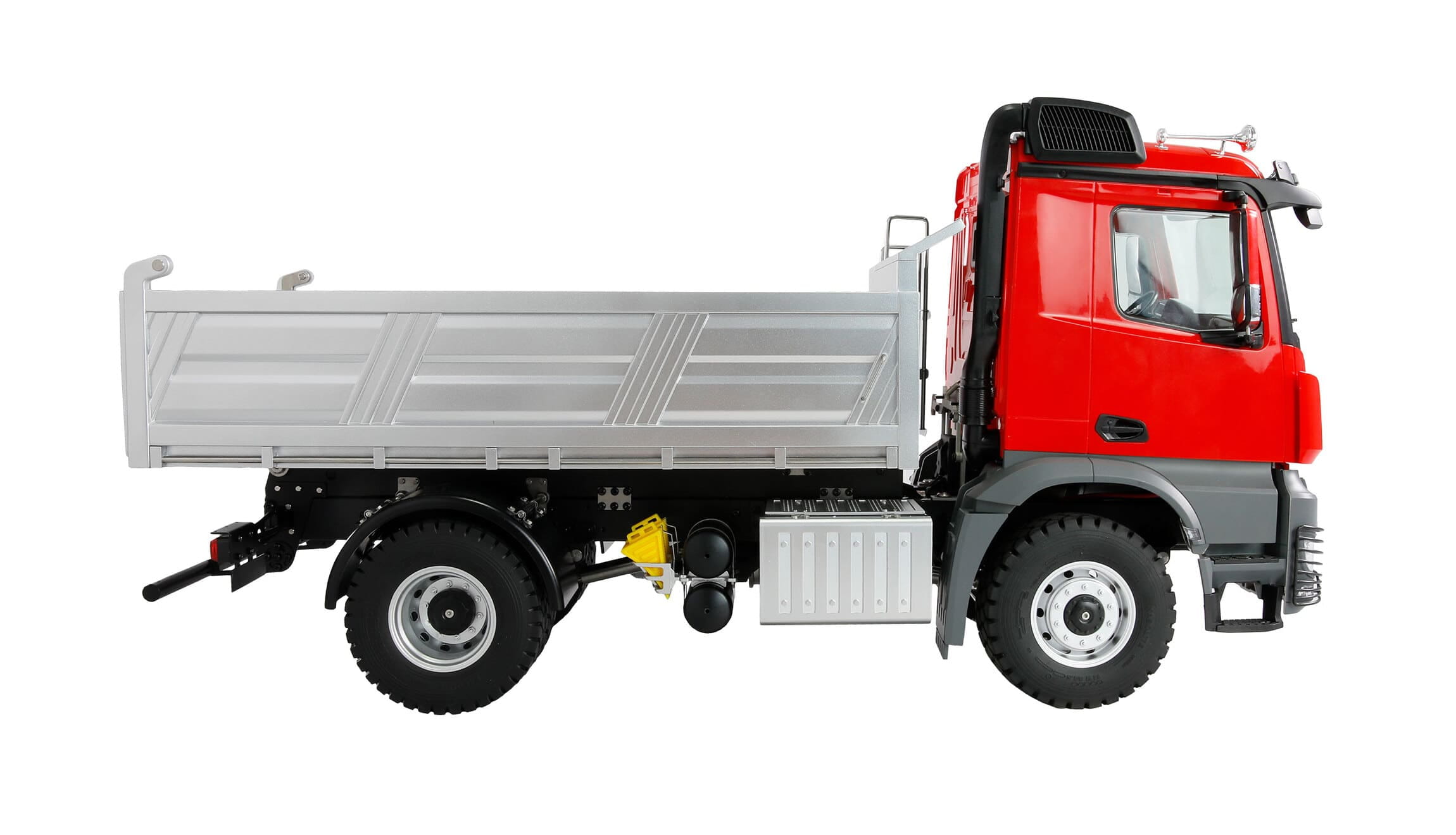 Mercedes-Benz Arocs 4x4 Muldenkipper 1_14 RTR in Rot