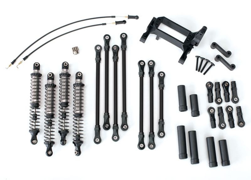 Long Arm Lift Kit komplett TRX-4 - RC-Zubehoer