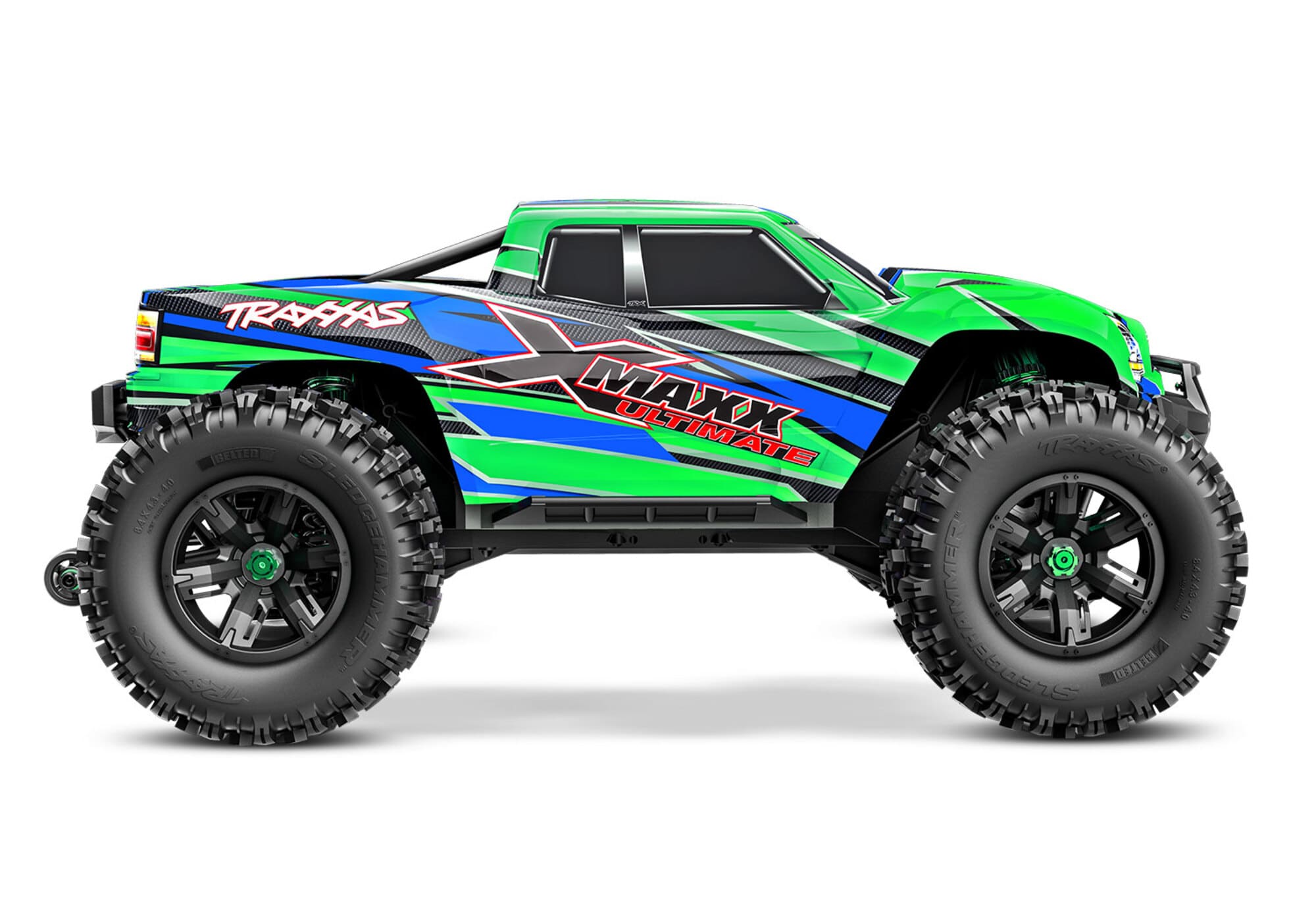 Traxxas X-Maxx Ultimate 4x4 VXL Brushless Monstertruck 1_7 RTR_