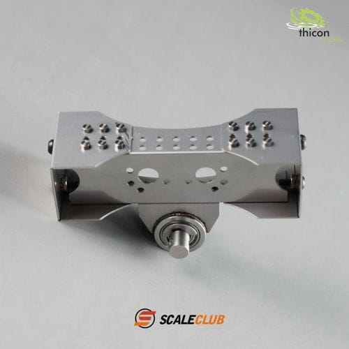 ScaleClub 1:14 Traverse mit Wellenlagerung 5mm Edelstahl