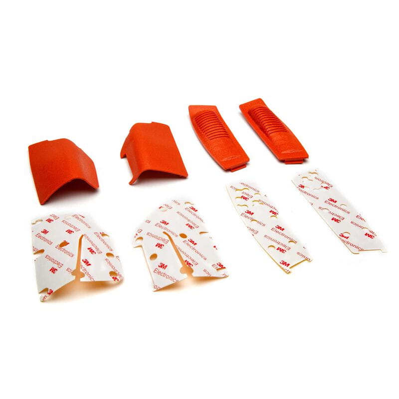 Spektrum Orange Grip Set w/ Tape: DX6G2/3 DX8G2