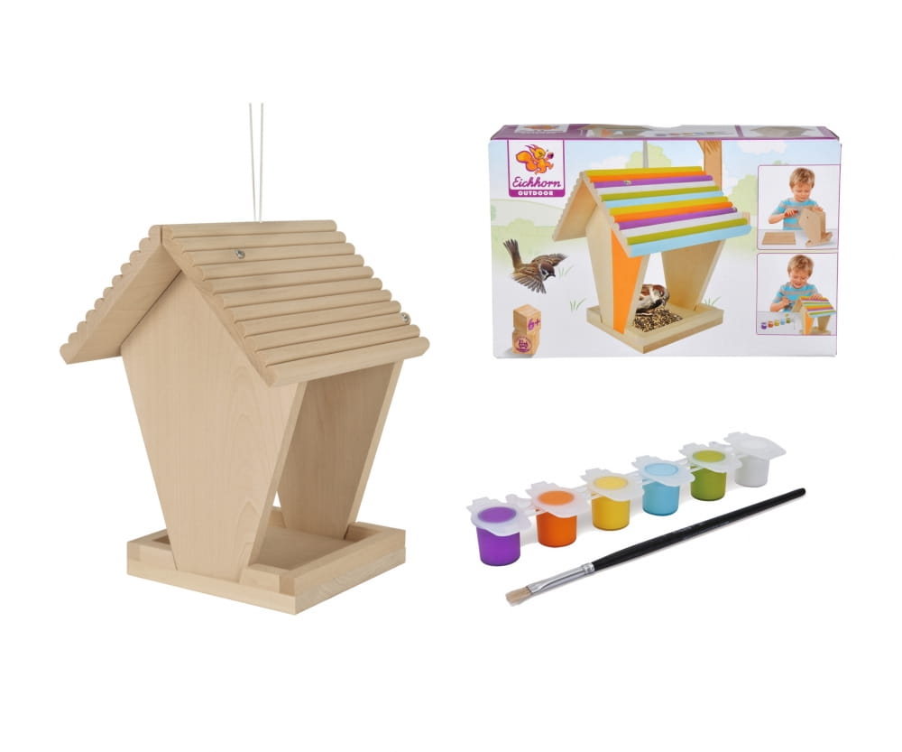 Eichhorn Outdoor, Futterhaus Eichhorn Outdoor, Futterhaus