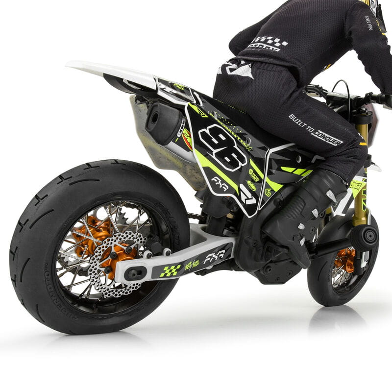 Proline 1_4 Pro-Spec Aluminum V2 Bead Rear Felge Schwarz_Gold _1_ Promoto-SM - RC-Zubehoer