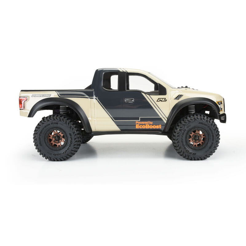 Proline 2017 Ford F-150 Raptor Clr Body 12.3 WB Crawlers - RC-Zubehoer