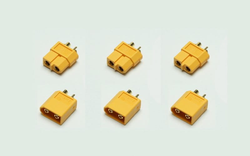 Pichler XT30 Stecker - Buchse _VE=3 Paar_ - RC-Zubehoer