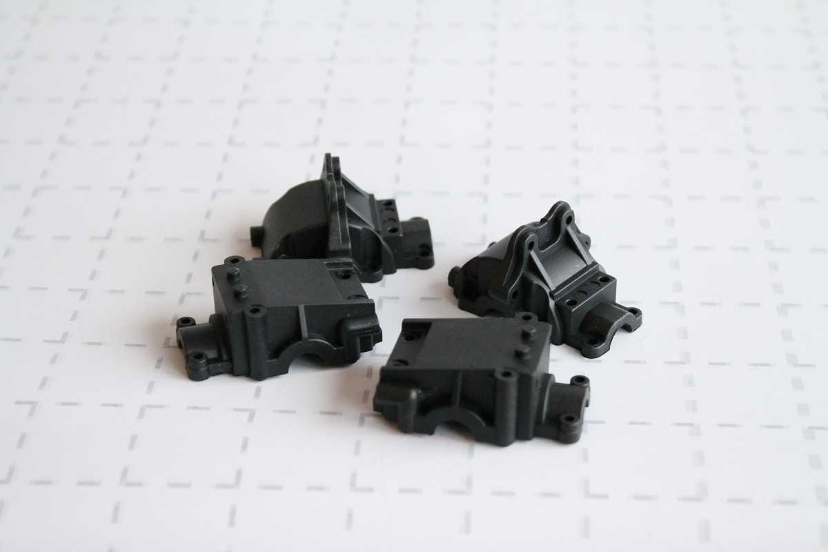 Drive - Fly Models Differentialgehaeuse vorne_hinten zu 3120 - RC-Zubehoer