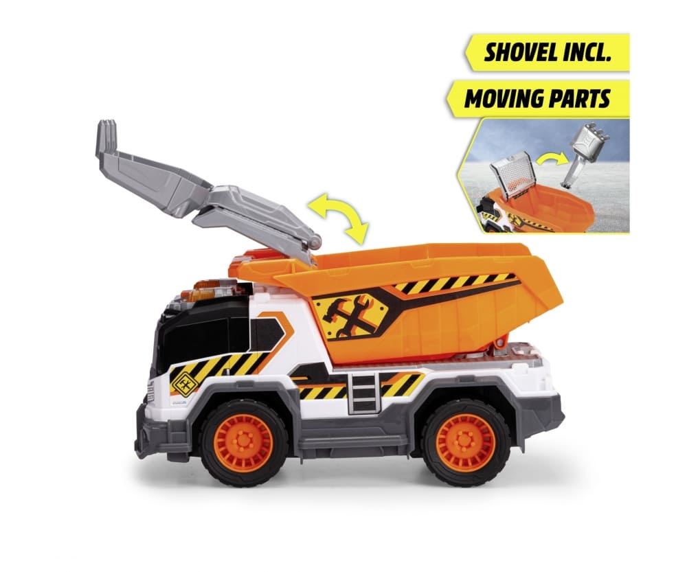 Dickie Dump Truck - RC-Zubehoer