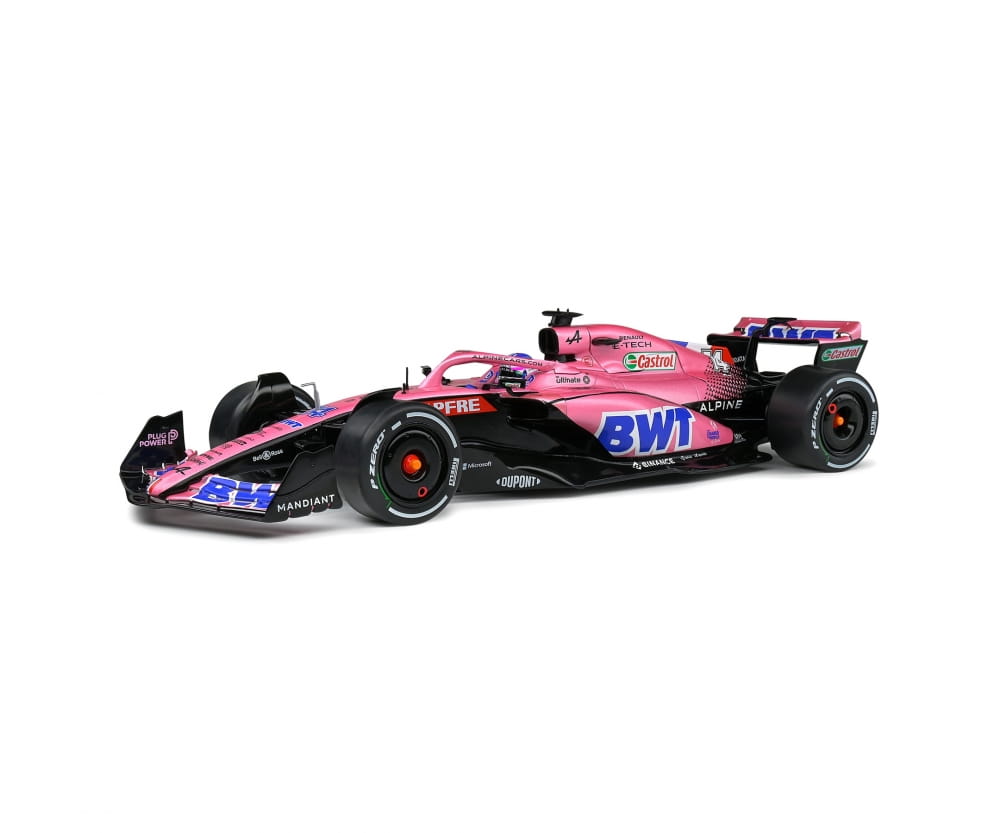 Solido 1:18 Alpine A522 ALONSO pink Solido 1:18 Alpine A522 ALONSO pink