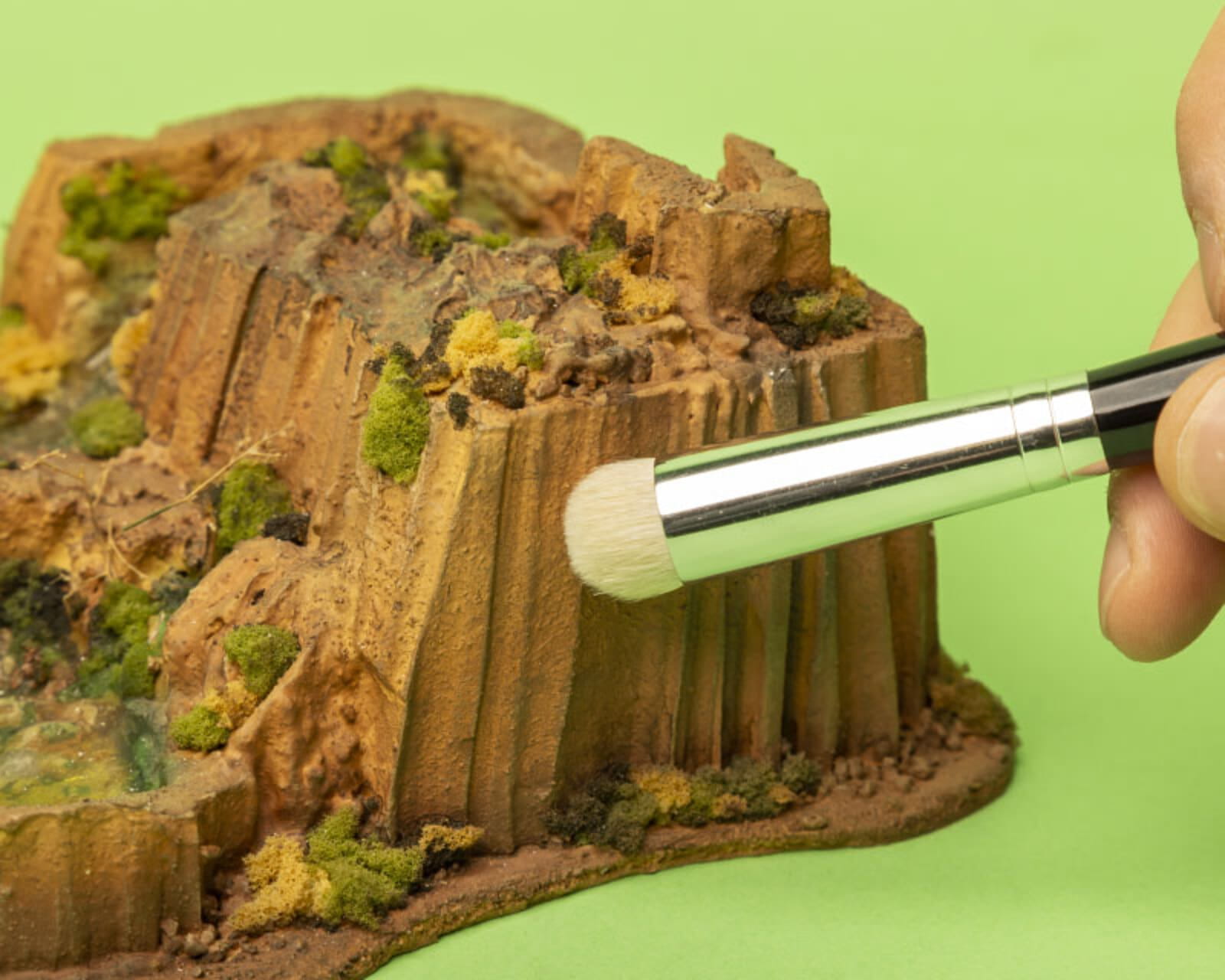 Dry Brush-Pinsel gross - Modellzubehoer