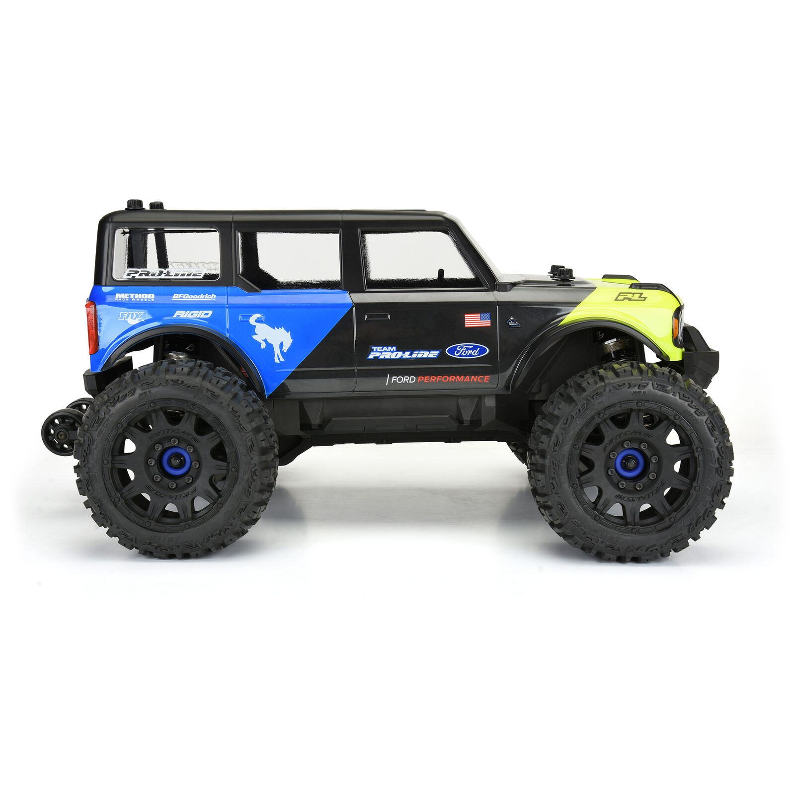Proline 1:8 2021 Ford Bronco Clr Karosserie MAXX, E-REVO 2.0