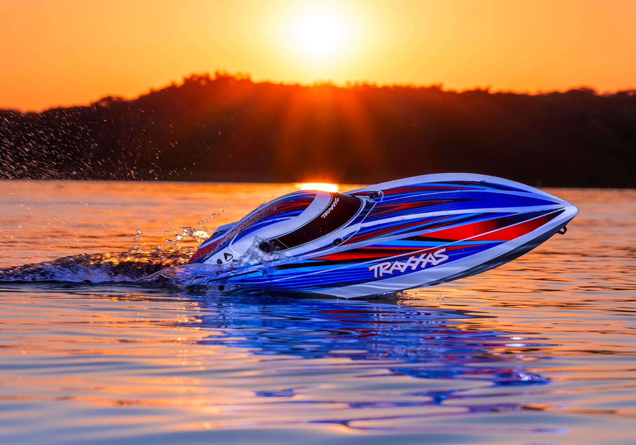 Traxxas Disruptor RC Boot Selbstaufrichtung RTR Orange 26 Zoll traxxas-rc-boot-disruptor-v-rumpf-selbstaufrichtung-rtr-orange-26-zoll