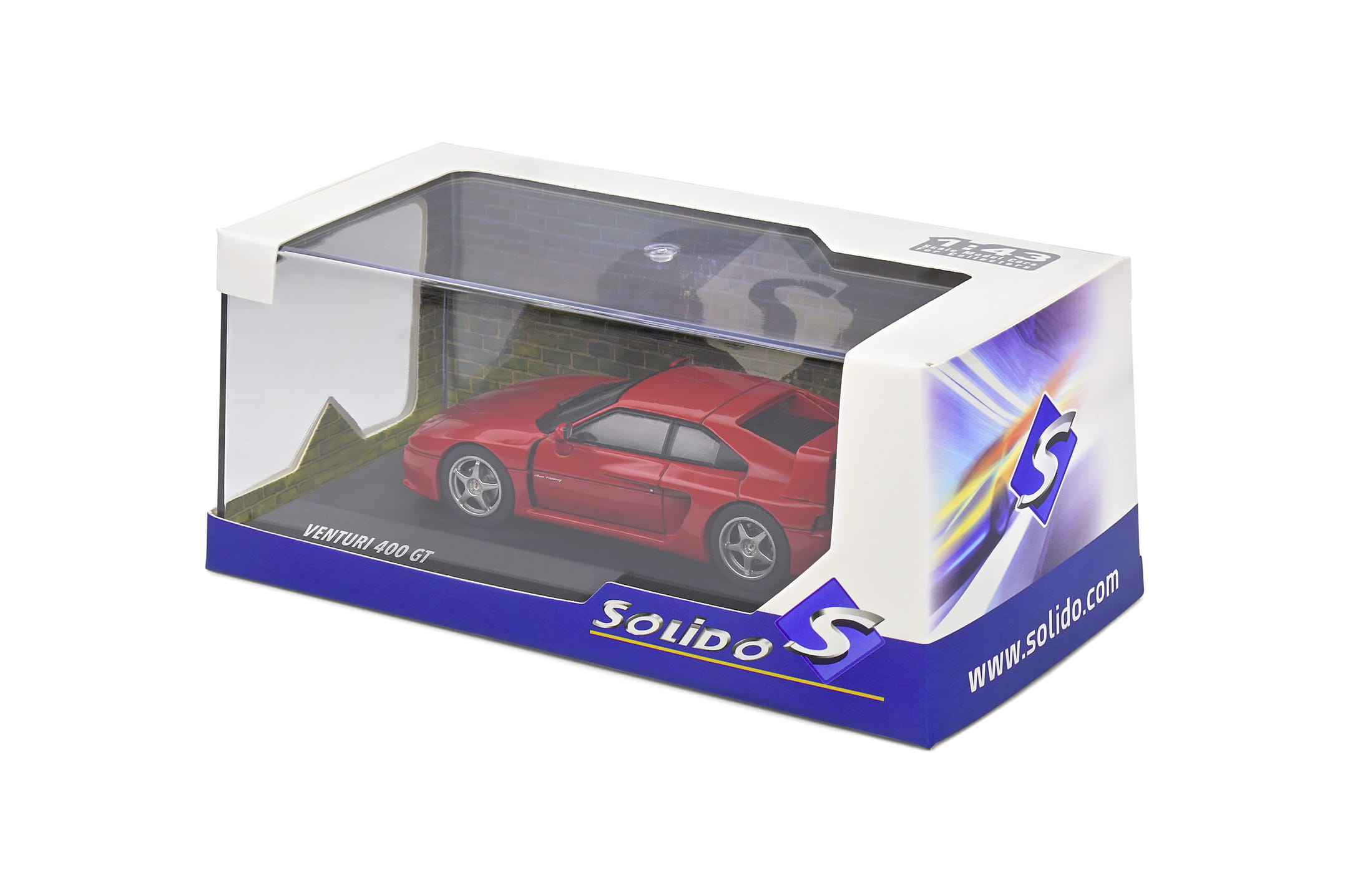 solido-1-43-venturi-400-gt-1999-rot