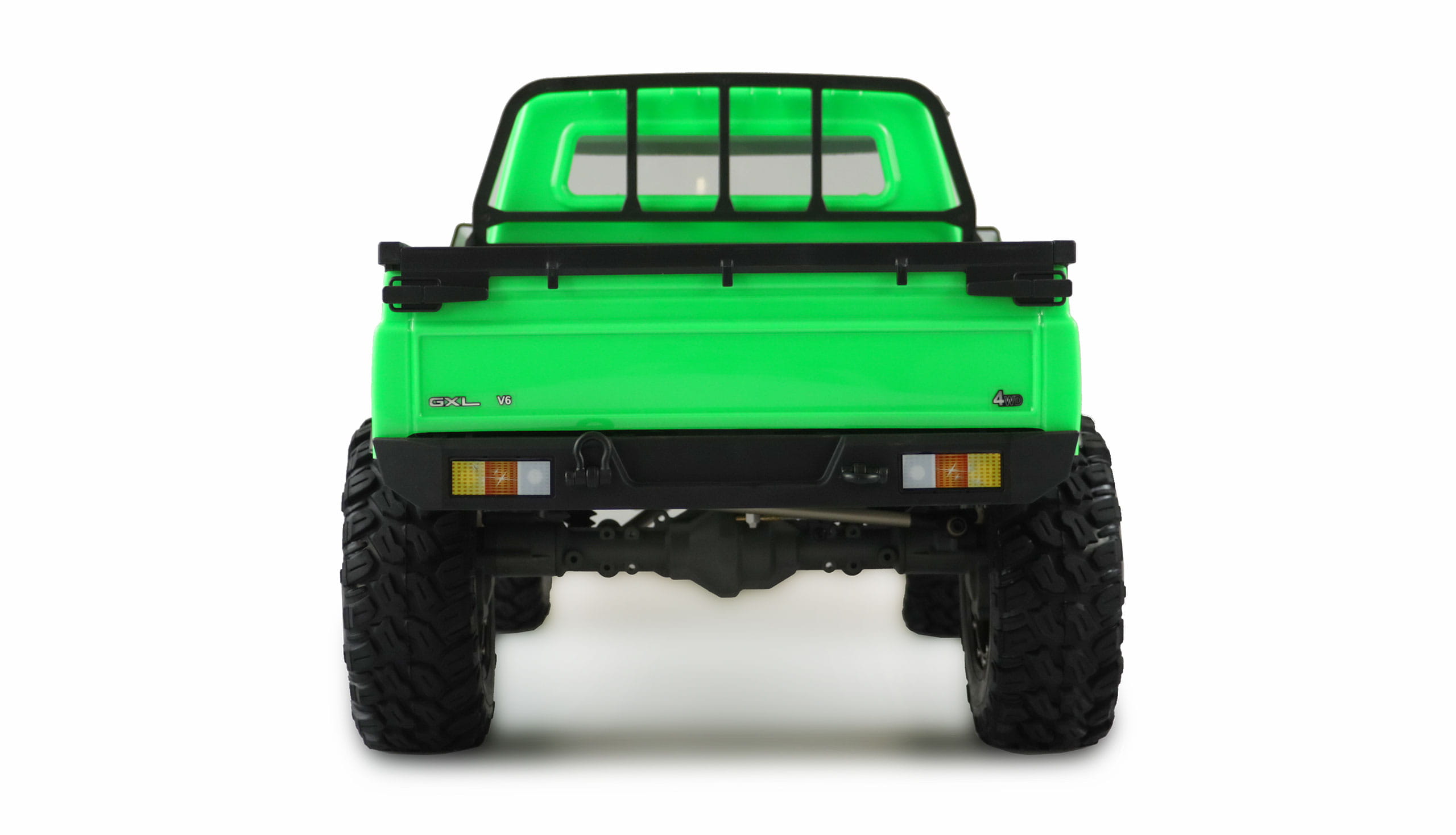 Amewi RC Scale Crawler AMXRock RCX8P Pick-Up 1:8, RTR grün
