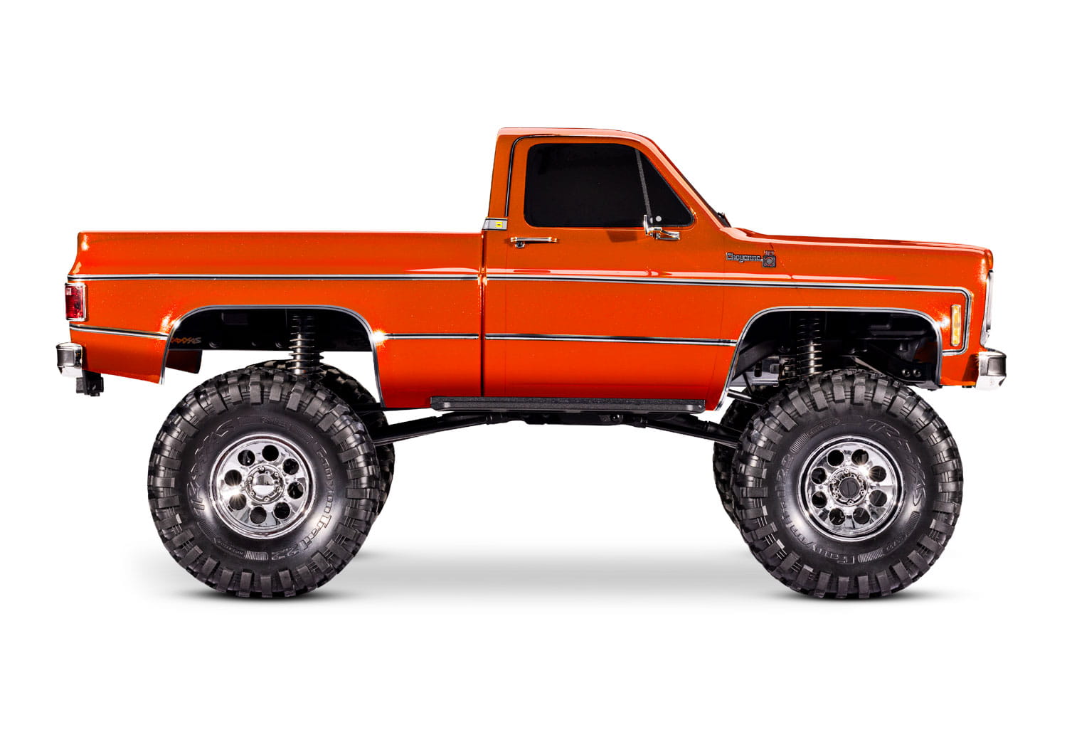Traxxas RC Crawler TRX-4 Chevy K10 High Trail RTR M.Kupfer