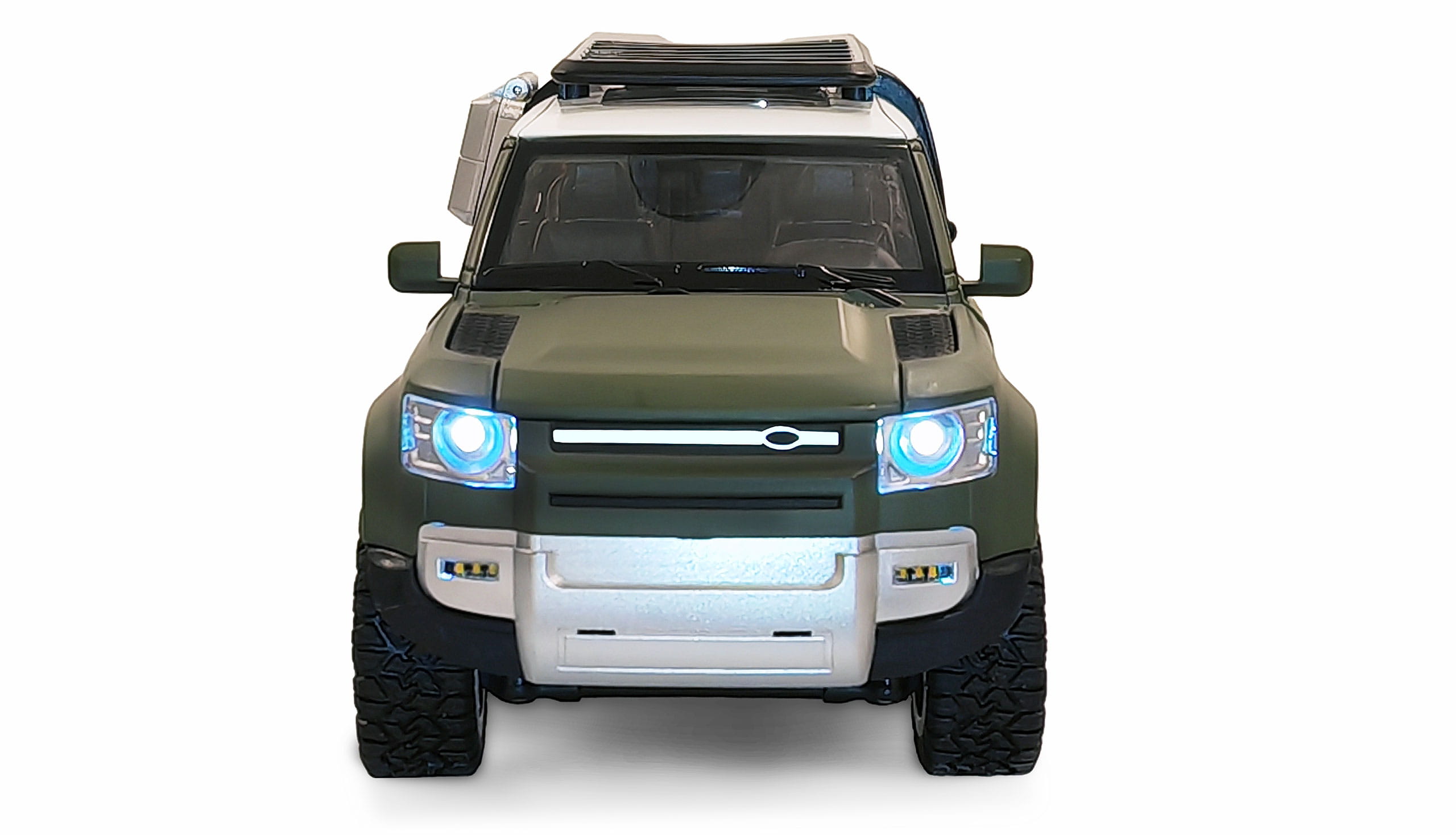 Amewi Scale Crawler D110X24 Metall 4WD 1:24 RTR grün