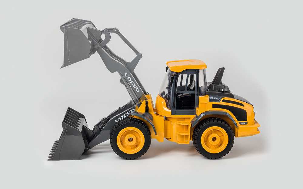 Carson RC Bagger 1:16 Radlader Volvo 2,4Ghz 100% RTR