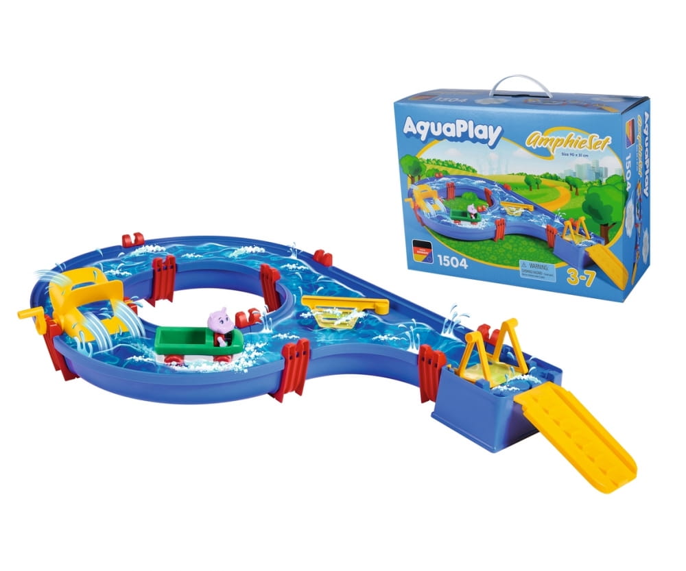 Aquaplay Wasserbahn AmphieSet