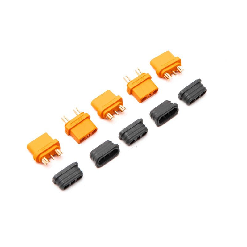 Spektrum Connector: IC2 Battery (Set of 5) Smart
