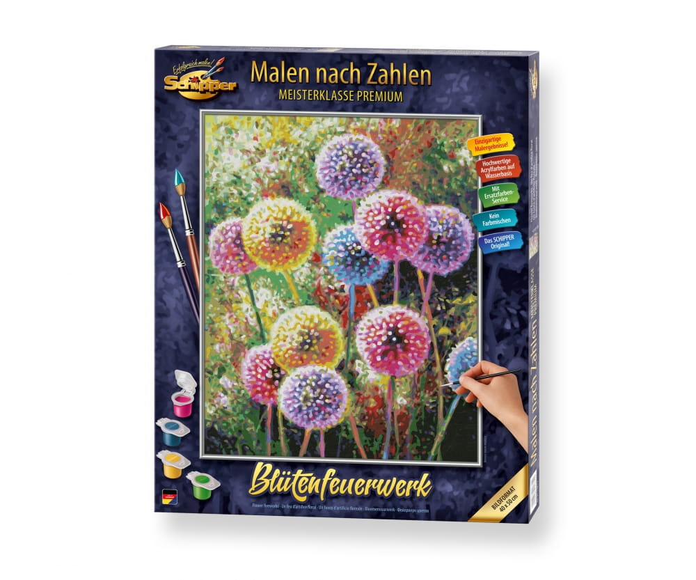 Schipper Malen nach Zahlen - Blütenfeuerwerk