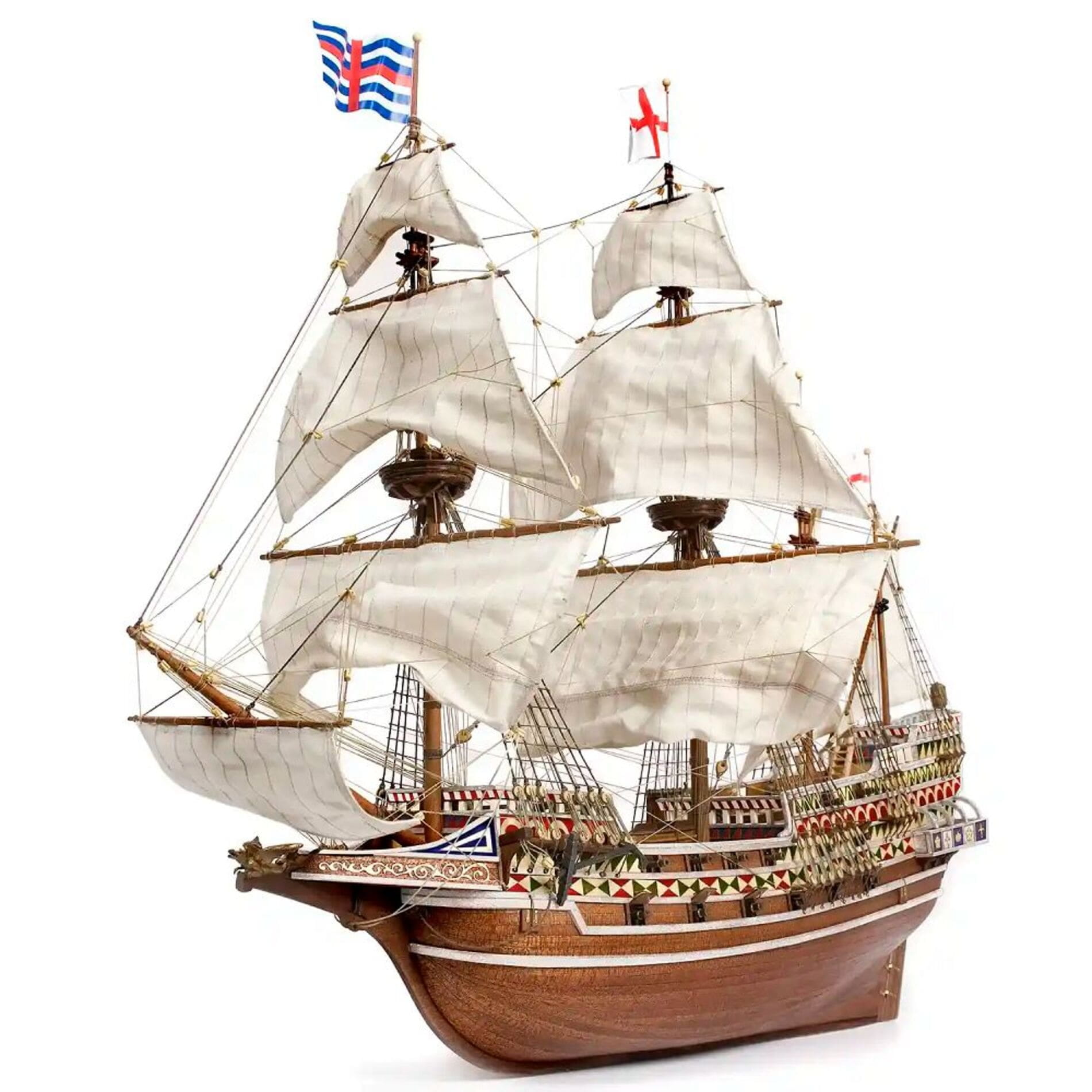 HMS Revenge Standmodellbausatz 1_85 - Modellzubehoer