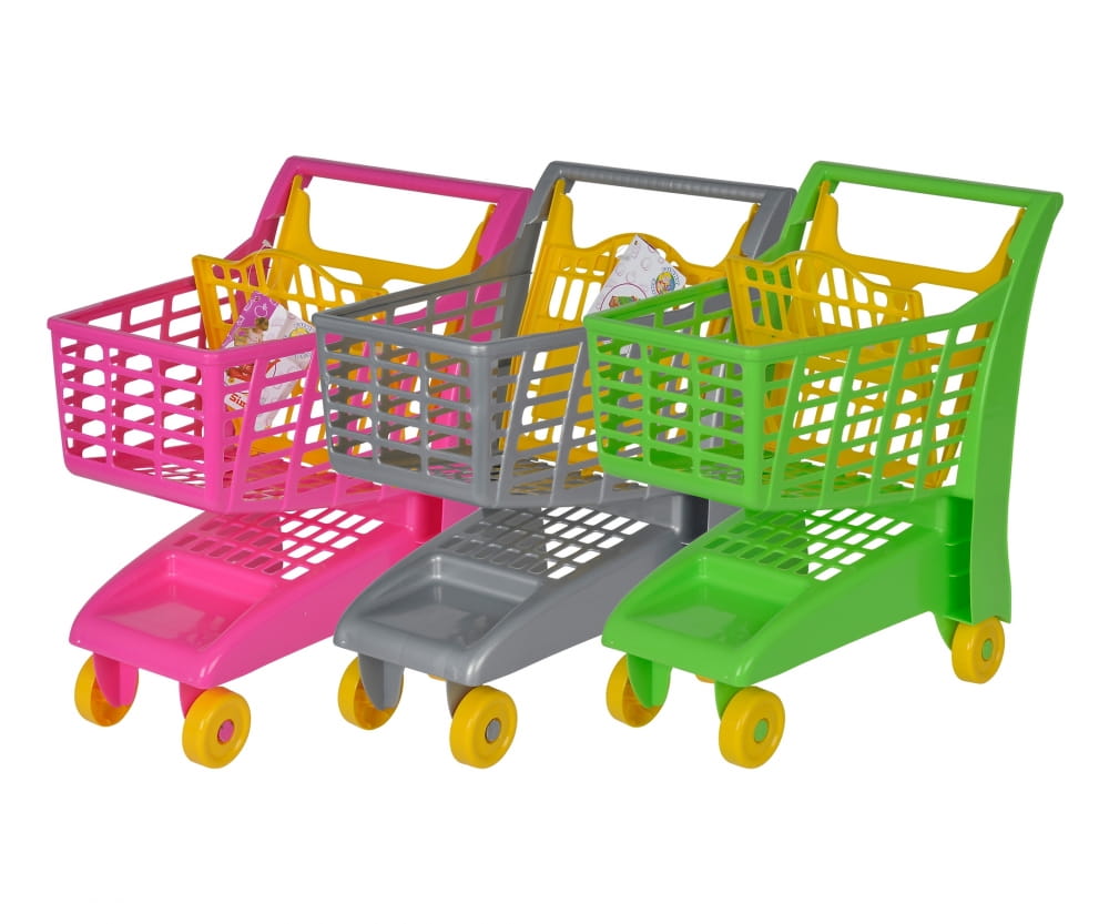 Simba Einkaufswagen, 3-sort. Lieferumfang 1 Stück Simba Einkaufswagen_ 3-sort. Lieferumfang 1 Stueck - RC-Zubehoer