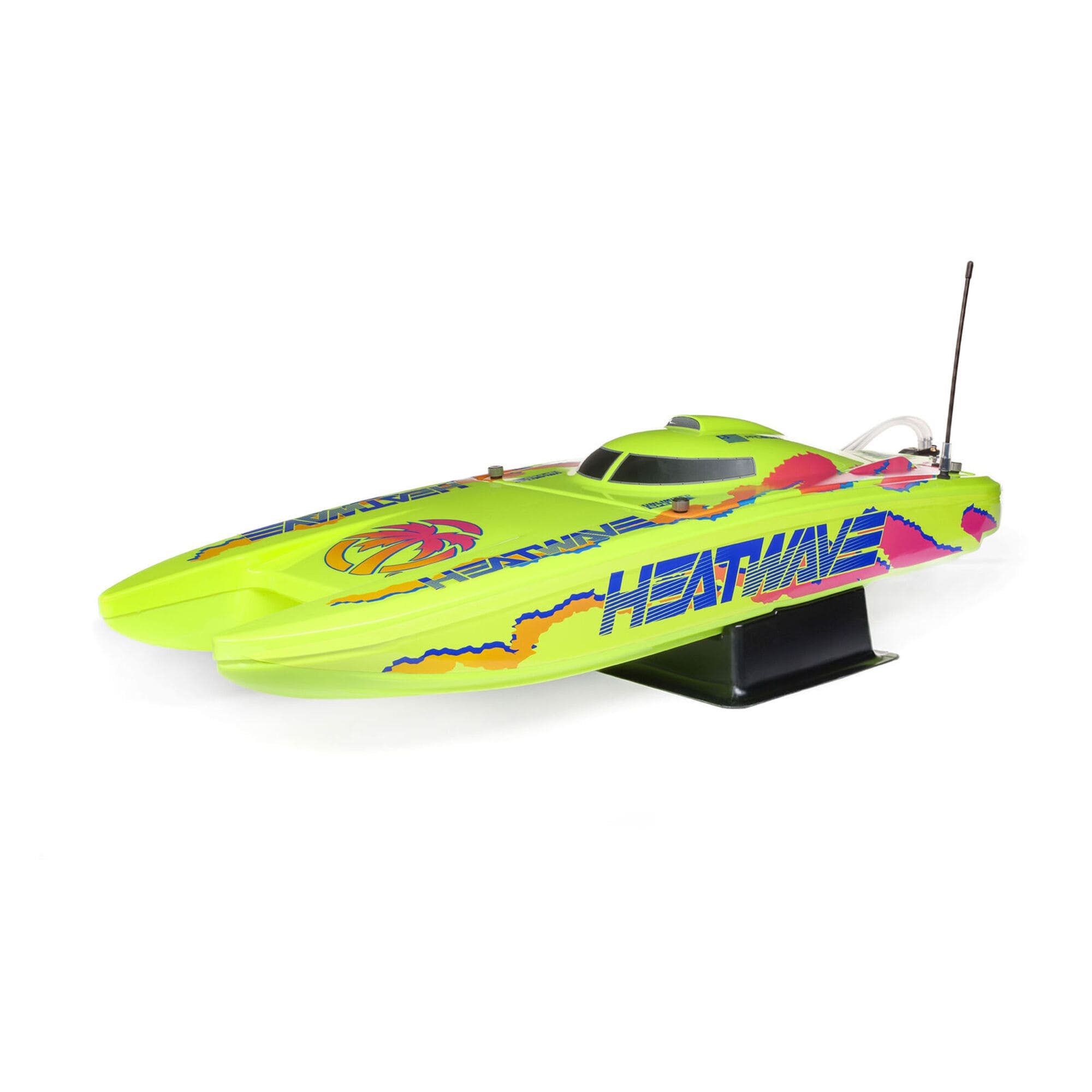 Proboat RC Blackjack 24 V2 4S Catamaran RTR Heat Wave Visual