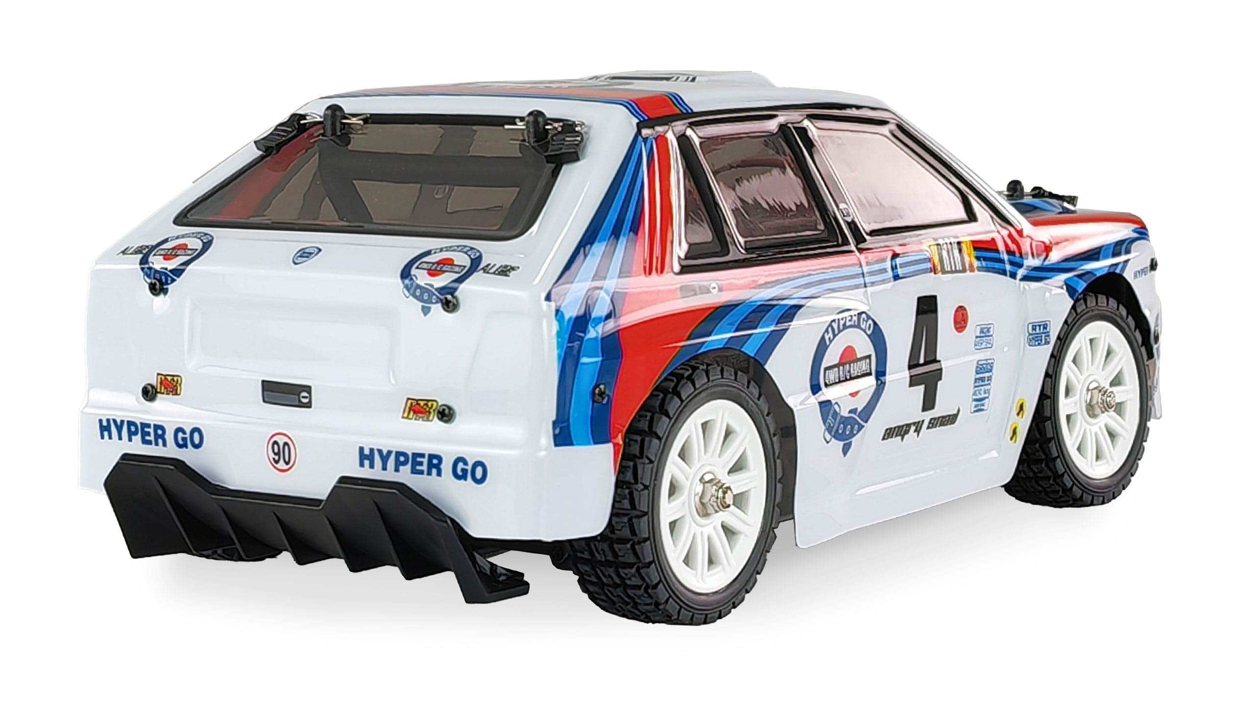 Amewi Hyper Go LR14 ProDrift-1.4 4WD RC Rallye Modell mit Brushless Motor und LED