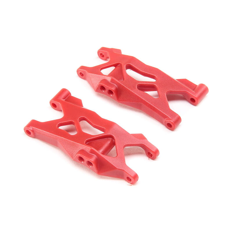 Axial Yeti Jr. Front Lower Control Arm Set _Red_ - RC-Zubehoer
