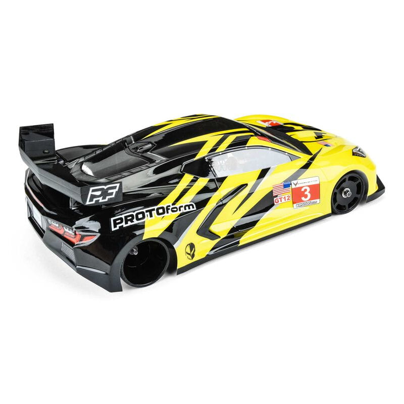 Protoform Chevrolet Corvette C8 Clr Karosserie_ GT12 - RC-Zubehoer