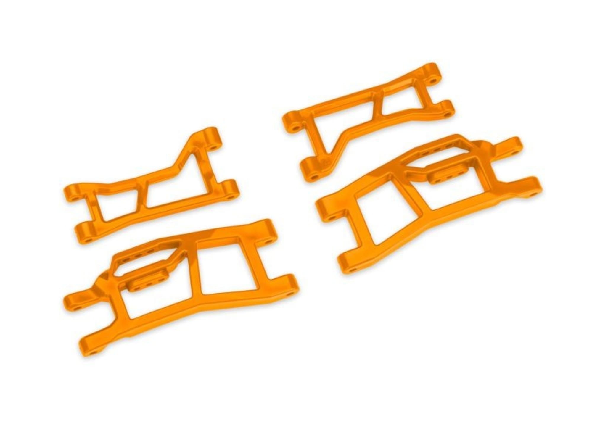 Traxxas Querlenker-Set vo orange l_r fuer Mini XRT fuer RC Modelle