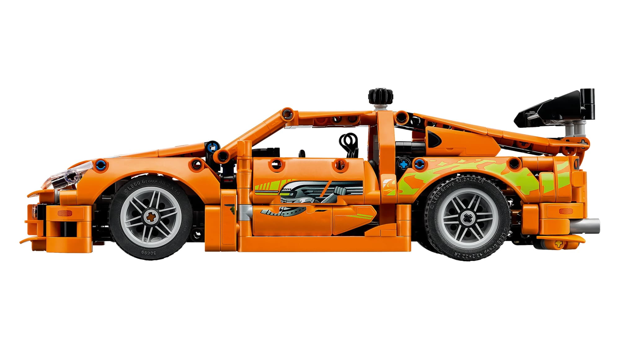 LEGO® Technic Fast and Furious Toyota Supra MK4 - Detailgetreues Modell